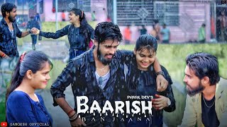 #Baarish ban jana ( official video ) #Payal dev #Stebin bin | Hina Khan  , Shahir Sheikh | gangesh