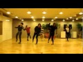 T-ara 'Lovey Dovey' mirrored Dance Practice