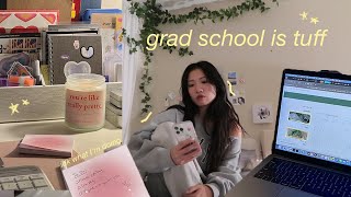 A week in my life at MIT 💌 realistic grad school life, city life, unglamorous lol