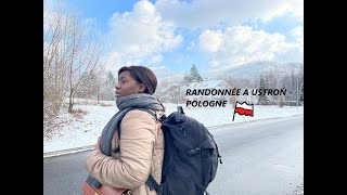 VOYAGE/TRIP A #USTROŃ + GROS FLOP: RANDONNÉE SUR LA MONTAGNE #RÓWNICA, POLOGNE