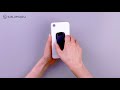 sinjimoru silicone mobile phone grip with stand