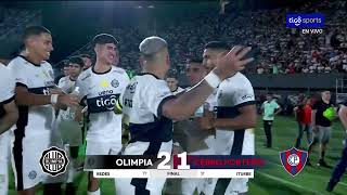 🇵🇾¡Olimpia fue el dueño del Clásico en Paraguay!🇵🇾 Ganó 2️⃣-1️⃣ a Cerro Porteño 🏟️ ¡Duelo Caliente!🔥