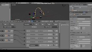 Blender [BGE] Swicth IK constrains