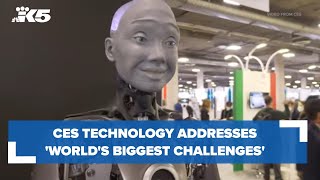 CES 2023 technology focusing on addressing 'the world's biggest challenges'