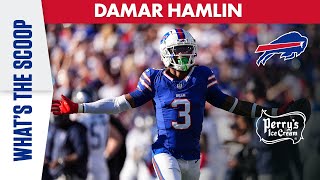 Buffalo Bills DB Damar Hamlin Talks Fashion, His First Interception, Favorite Music and More!