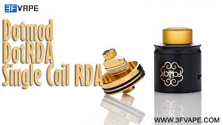 Dotmod DotRDA Single Coil RDA