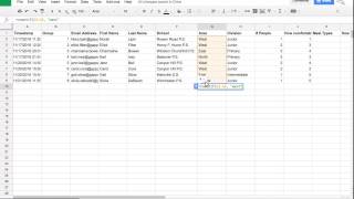 How to use Count if in Google Sheets