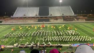 2024 Clear Brook High School Marching Band “The Thing” Area Finals Performance