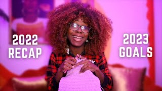 T'kor Talks | crochet with me while I recap 2022 + share my goals for 2023