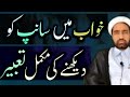 Khwab Mein Saanp Dekhne Ki Tabeer | Dream Interpretation of Snake | Allama fida Hussain