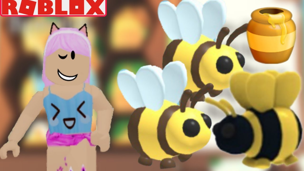 Getting Honey For Bees! | ROBLOX Adopt Me - YouTube