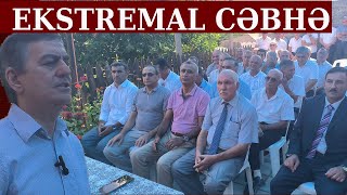 Hətta bu imkansızlıqda da təşkilatlanma! Əli Kərimlinin AXCP Ali Məclisində çıxışı.