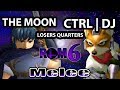 Revival of Melee 6 - DJ Nintendo (Fox, Marth) Vs. The Moon (Marth) - Losers Quarters