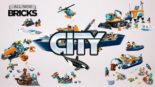 Lego City Arctic Explorer Compilation Speed Build