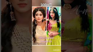 #naira_vs#akshu #wedding_look #kaira #abhira #your_favourite #yrkkh #like #subscribe