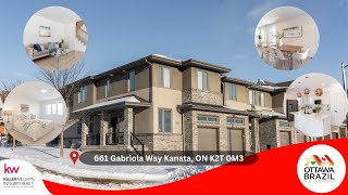 661 Gabriola way - Kanata Lakes - Ottawa - ON- Canada