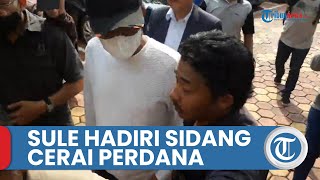 Hadiri Sidang Cerai Perdana, Sule Bertemu Nathalie Holscher di Ruang Persidangan