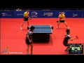 polish open 2013 highlights fan zhendong zhou yu vs lee sang su jung young sik 1 4 final