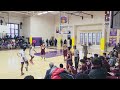 Bishop Loughlin Memorial High School vs. Christ the King Basketball