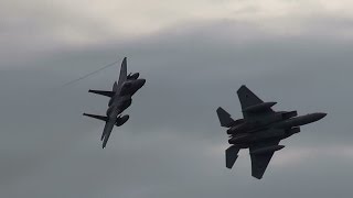 2014.11.29 航空自衛隊築城基地航空祭 F-15J機動飛行 前日予行