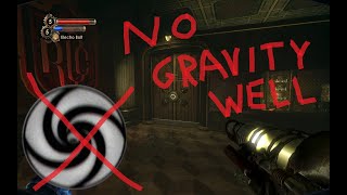 How to Open a Magnetic Lock Without the Gravity Well Plasmid in Bioshock 2: Minerva's Den?