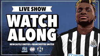 Newcastle United V Manchester United LIVE Commentary | Raising awareness for the NUFCFoodbank |