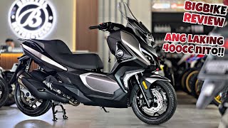 QJMOTOR FORTRESS 400 REVIEW | BRISTOL MOTORCYCLE CABANATUAN