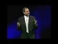 Steve Jobs introduces psychedelic iMacs - Macworld Tokyo 2001