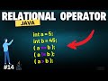 Java Relational Operators Explained | Chapter-14 | Java Tutorial For Beginners