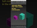 3DSMAX Copy Paste Between Files