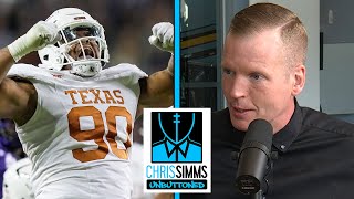 NFL Draft 2024 DT rankings: Byron Murphy II, Texas | Chris Simms Unbuttoned | NFL on NBC