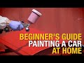 Beginner's Guide: How To Paint A Car At Home In 4 Easy Steps - Eastwood