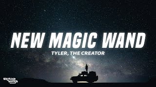 Tyler, The Creator - New Magic Wand (Lyrics)