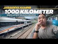 KERETA API EKSEKUTIF ELITE RUTE TERJAUH DI INDONESIA‼️ Trip KA Gajayana Tambahan Jakarta - Malang