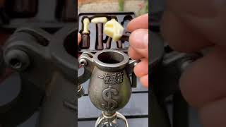 Asian street food 爆米花