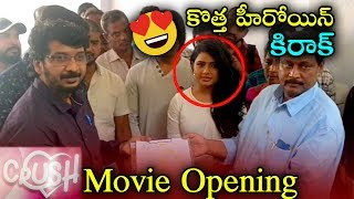 Crush Telugu Movie Opening | Latest Telugu New Movies 2019 | News Book
