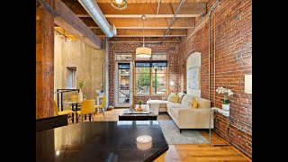 Rare Loft in One of Denver's Most Coveted and Cherished Historic Buildings!