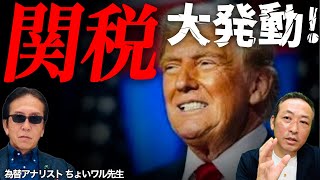 【ドル円の動向】トランプ関税とドル覇権... 日本はフリーズ (ちょいワル先生の為替ライブ)