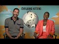 tom ellis u0026 sasheer zamata interview exploding kittens netflix tom talks tell me lies season 2