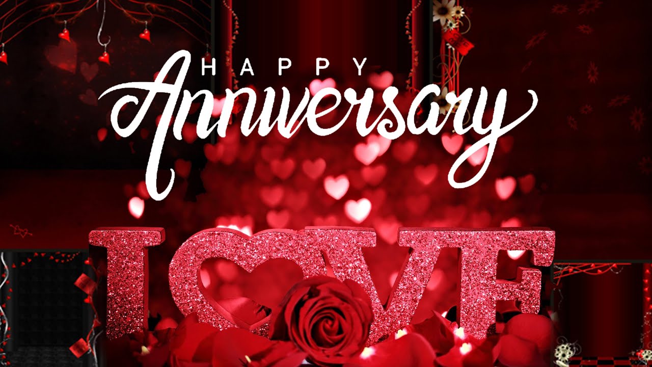 Happy Anniversary Video, Wedding Anniversary Wishes, - YouTube