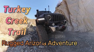 Exploring Rugged Turkey Creek Trail : Arizona Off-Road Adventure