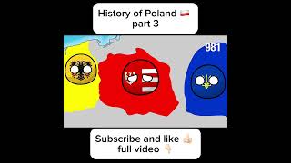 Countryballs - History of Poland part 3  #countryballs #polandball #history #poland  #ww2 #europe