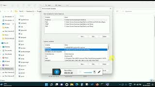 java path setting in windows 11#selenium #seleniumjava
