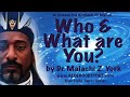 Who and What are you?