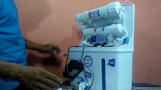 How to assemble Reverse Osmosis Water Purifier ( RO+UV+UF+Mineral+TDS Controller)