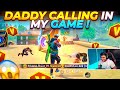 Daddy Calling in my GAME - Munna bhai vs Daddy calling - Free Fire Telugu - MBG ARMY