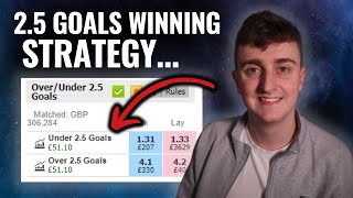 Under 2.5 Goals Strategy | EVERYTHING YOU NEED TO KNOW