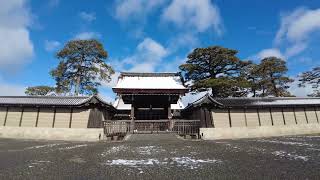 【4K】Walking in Kyoto Gyoen National Garden