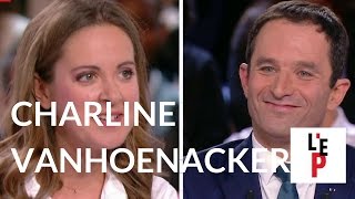 L'Emission politique : Charline Vanhoenacker face à Benoît Hamon le 08 décembre 2016 (France 2)