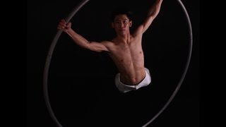 特技大環  特技空間 cyr wheel  現代特技表演 台灣創意表演